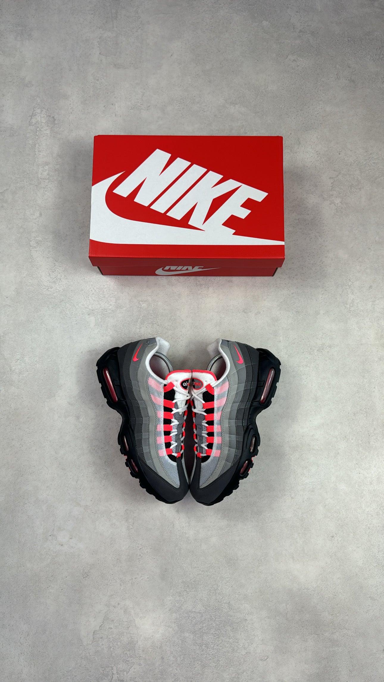Air Max 95 Solar Red 2018