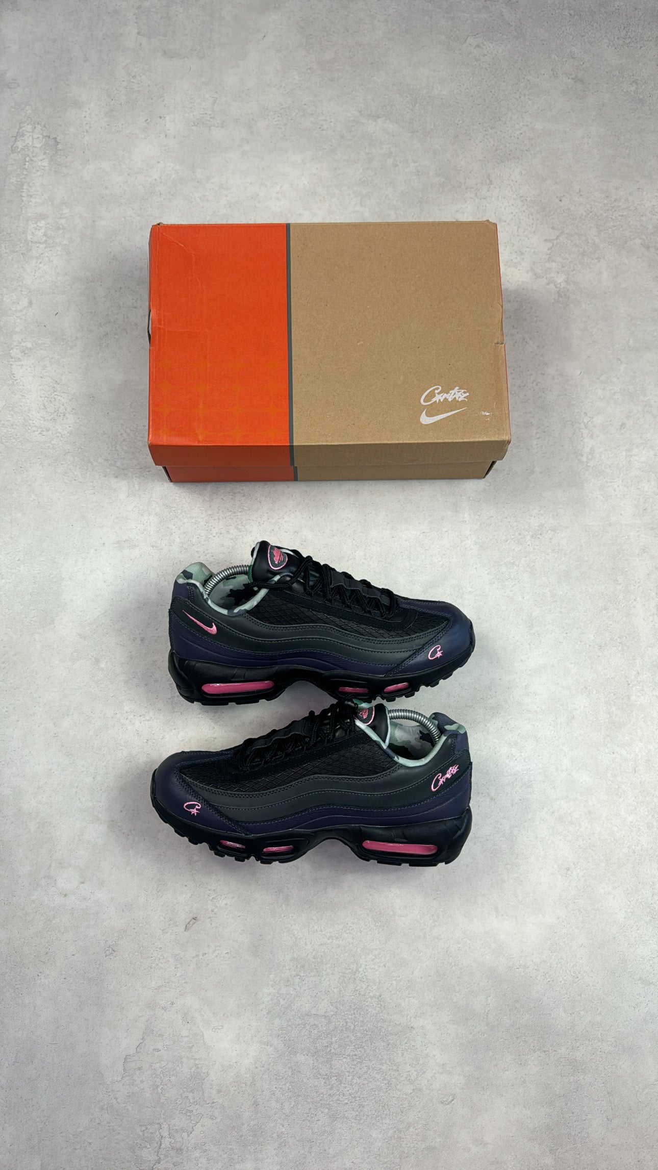 Air Max 95 x Cortez Pink Beam