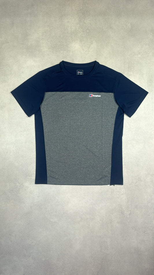 Berghaus 247 Explorer T-Shirt - Grey/Navy