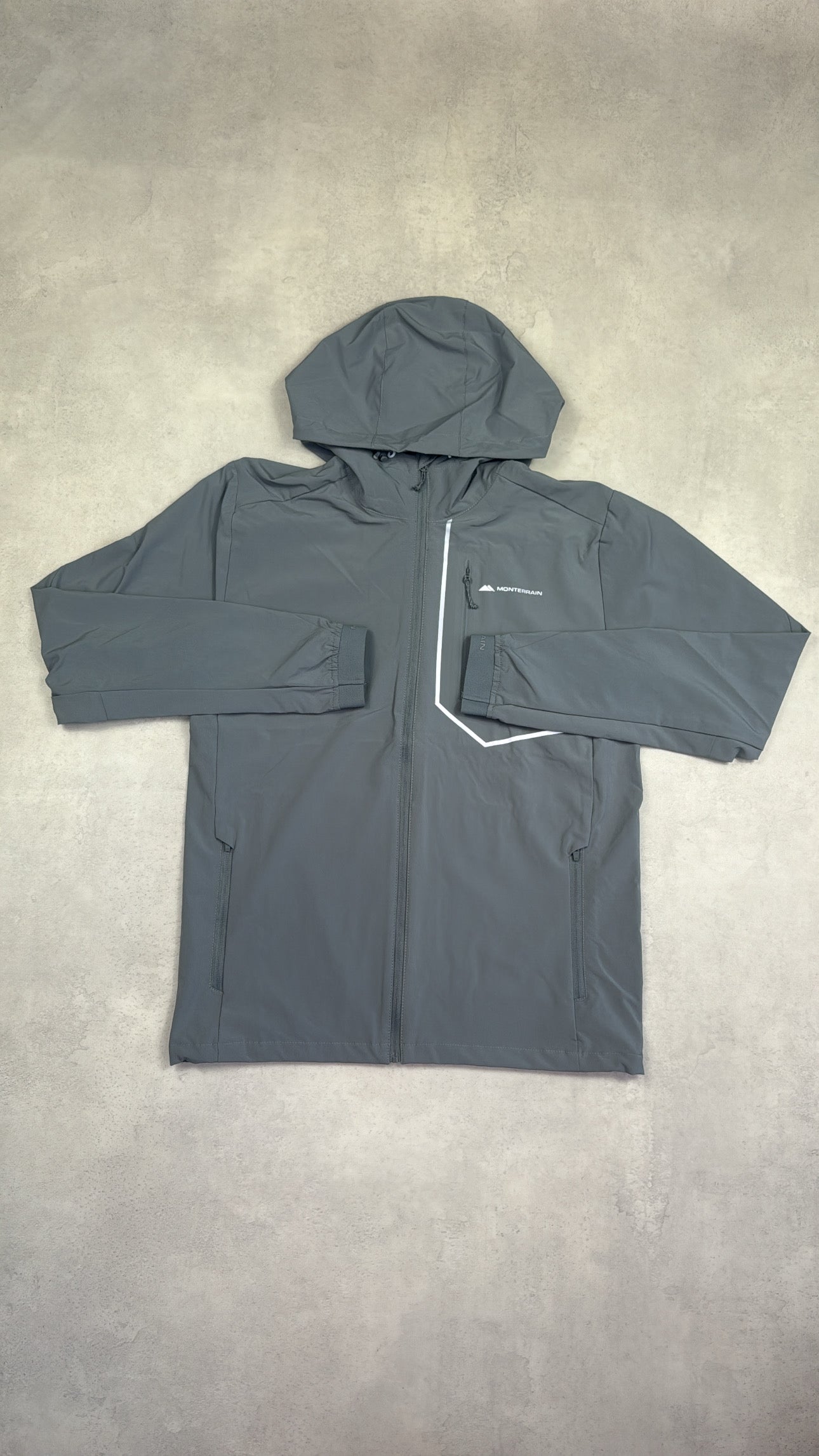 Monterrain Ramble 3.0 Jacket - Grey