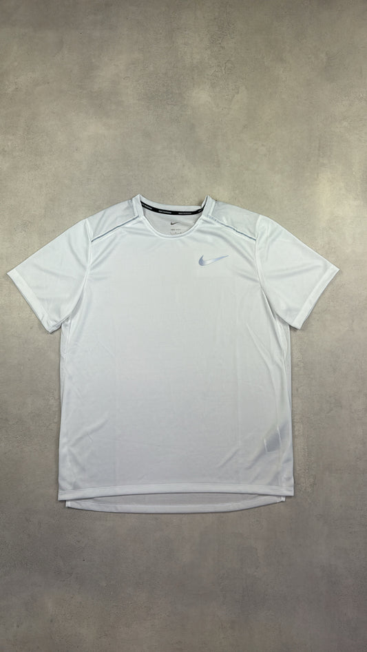 Nike Miler Tshirt - Ice White