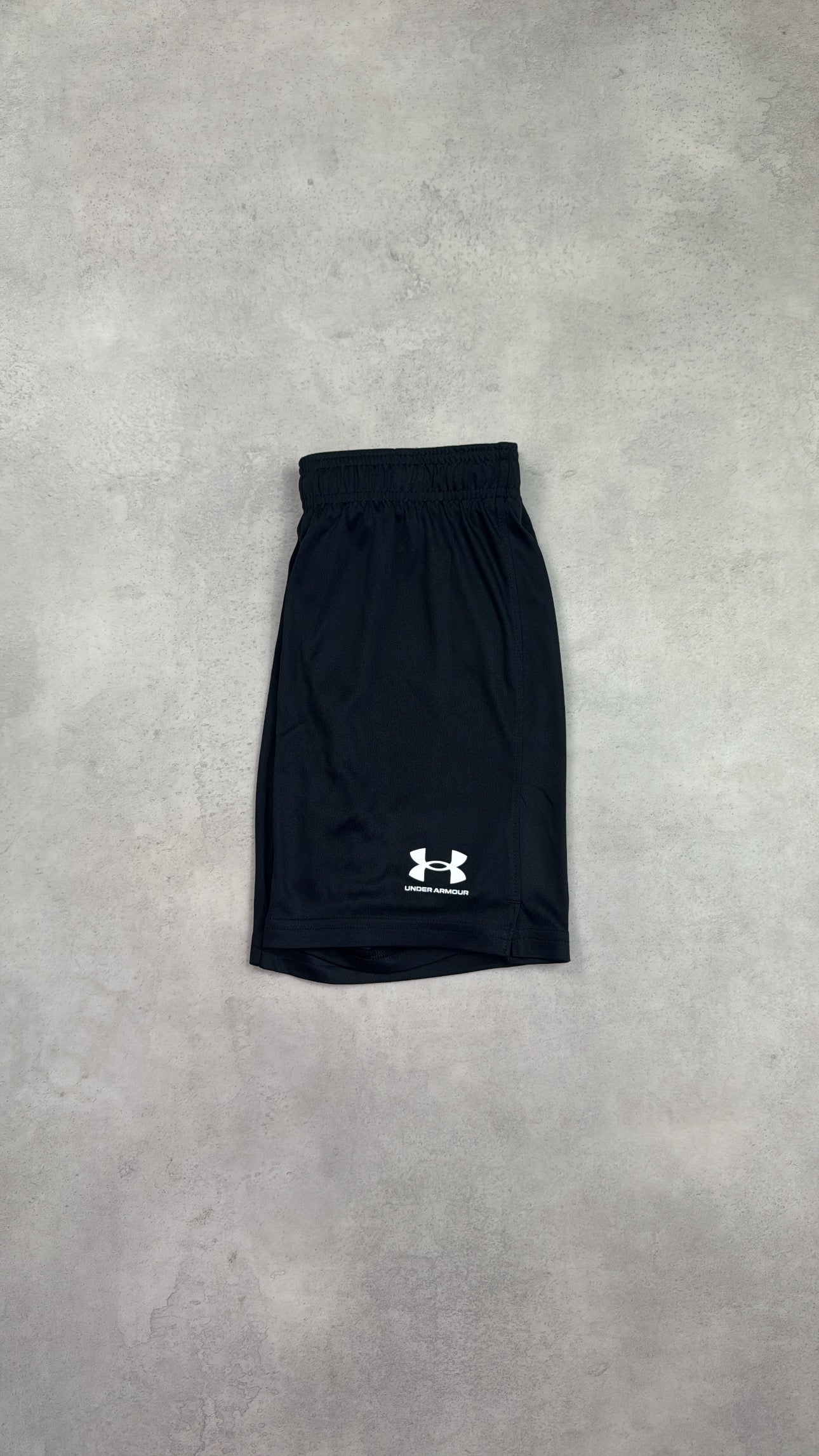 Junior Under Armour Challenger Shorts - Black