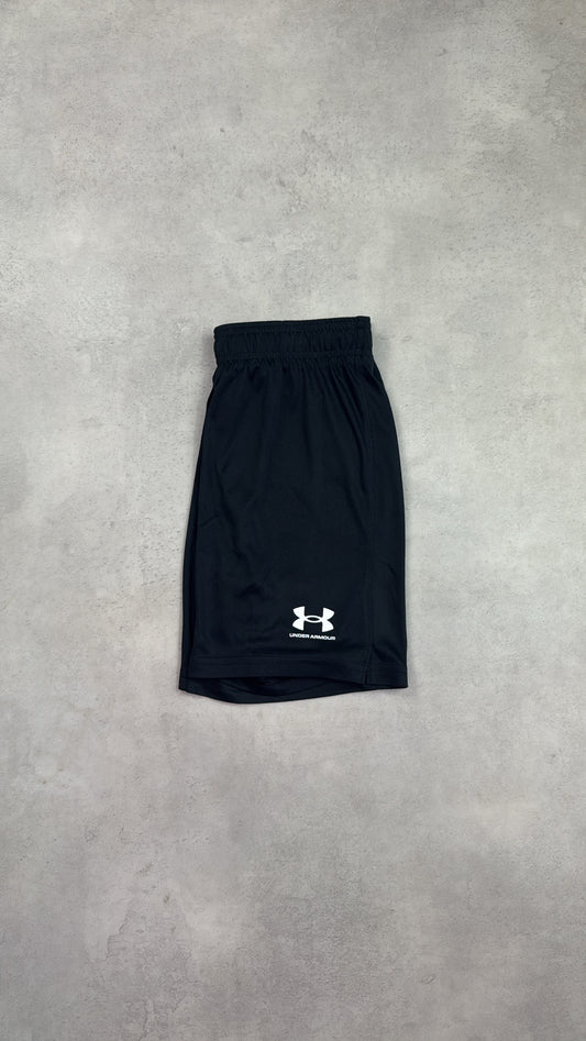 Junior Under Armour Challenger Shorts - Black