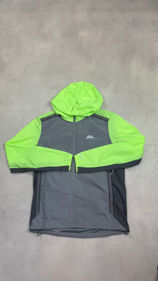 Trailberg Triathlon Windrunner - Neon Lime