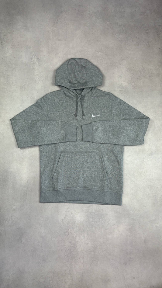 Nike Club Swoosh Hoodie - Grey