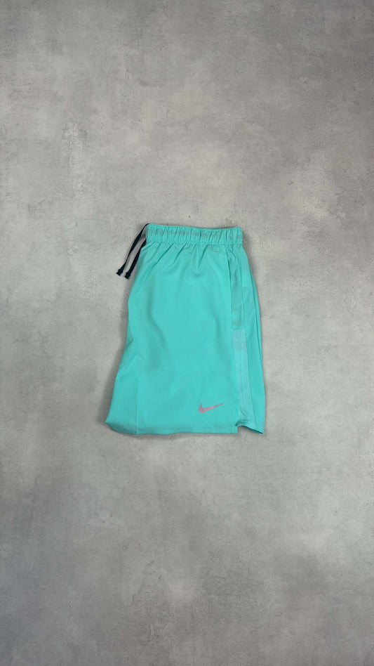 Nike Dri Fit Challenger Shorts - Mint