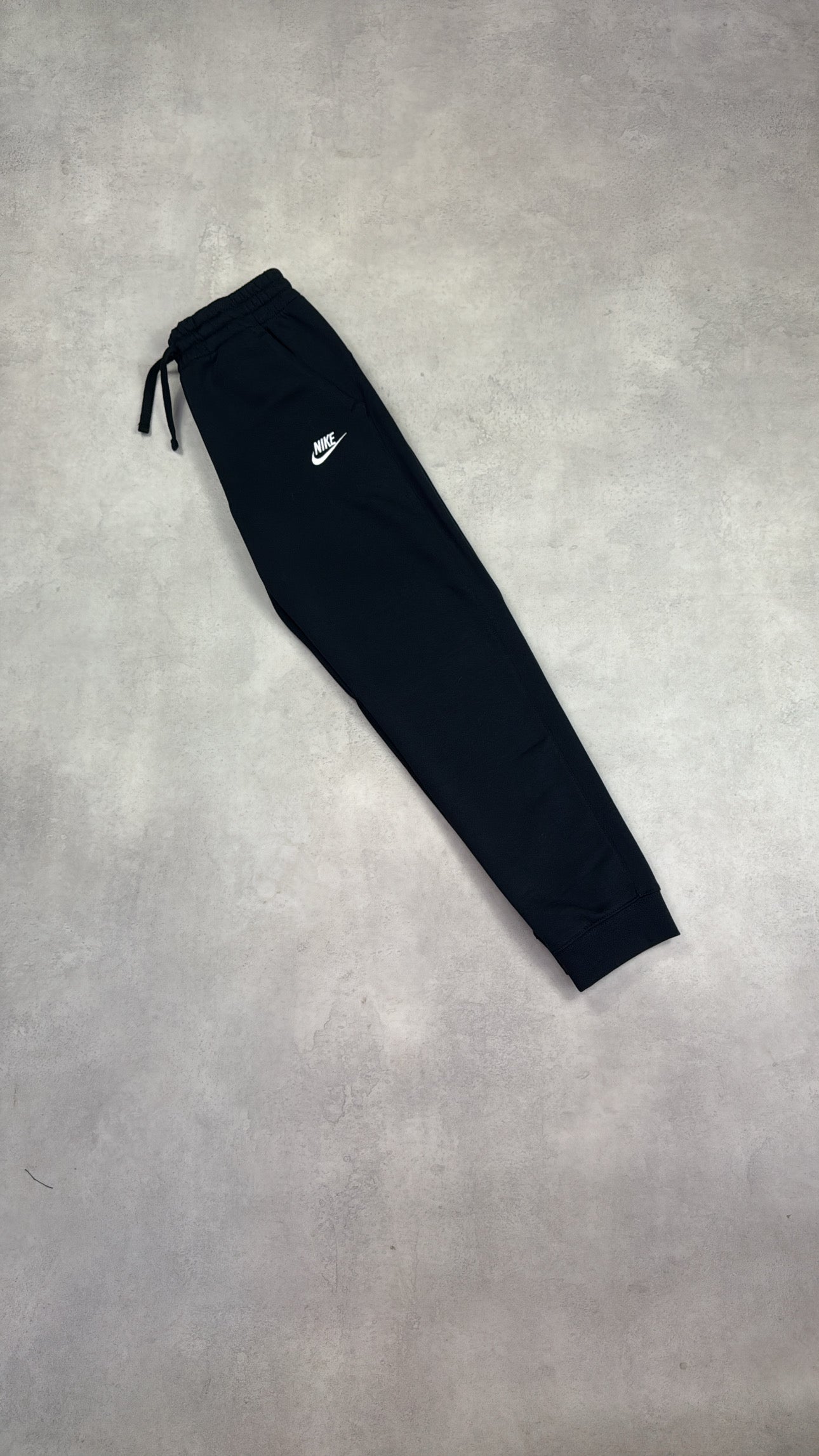 Junior Nike Fleece Pants- Black