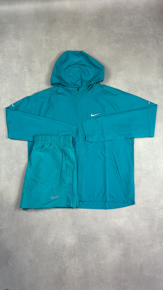 Nike Windrunner & Challenger Shorts Duo Set - Dusty Cactus