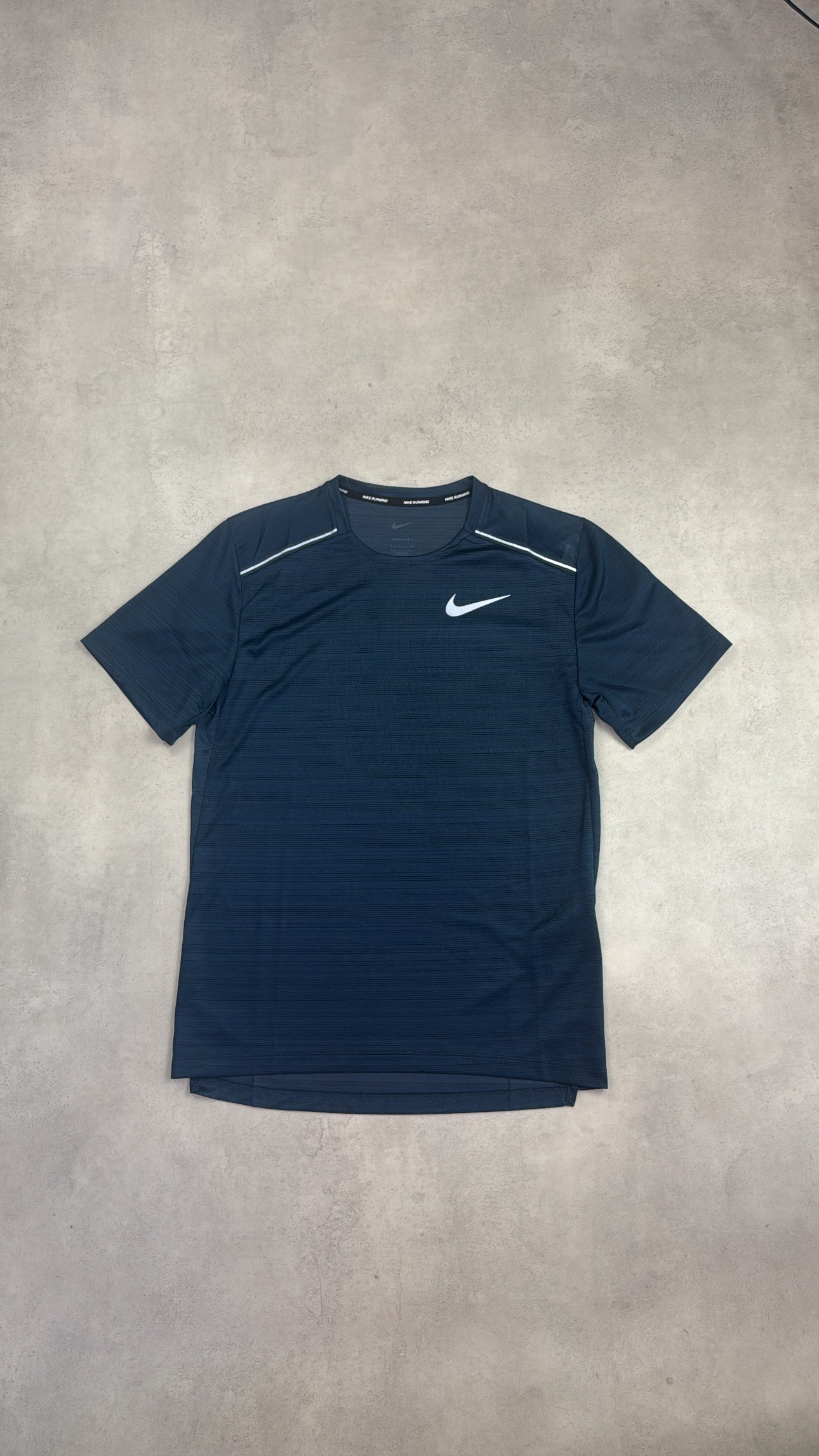 Nike Miler T-Shirt - Armoury Navy