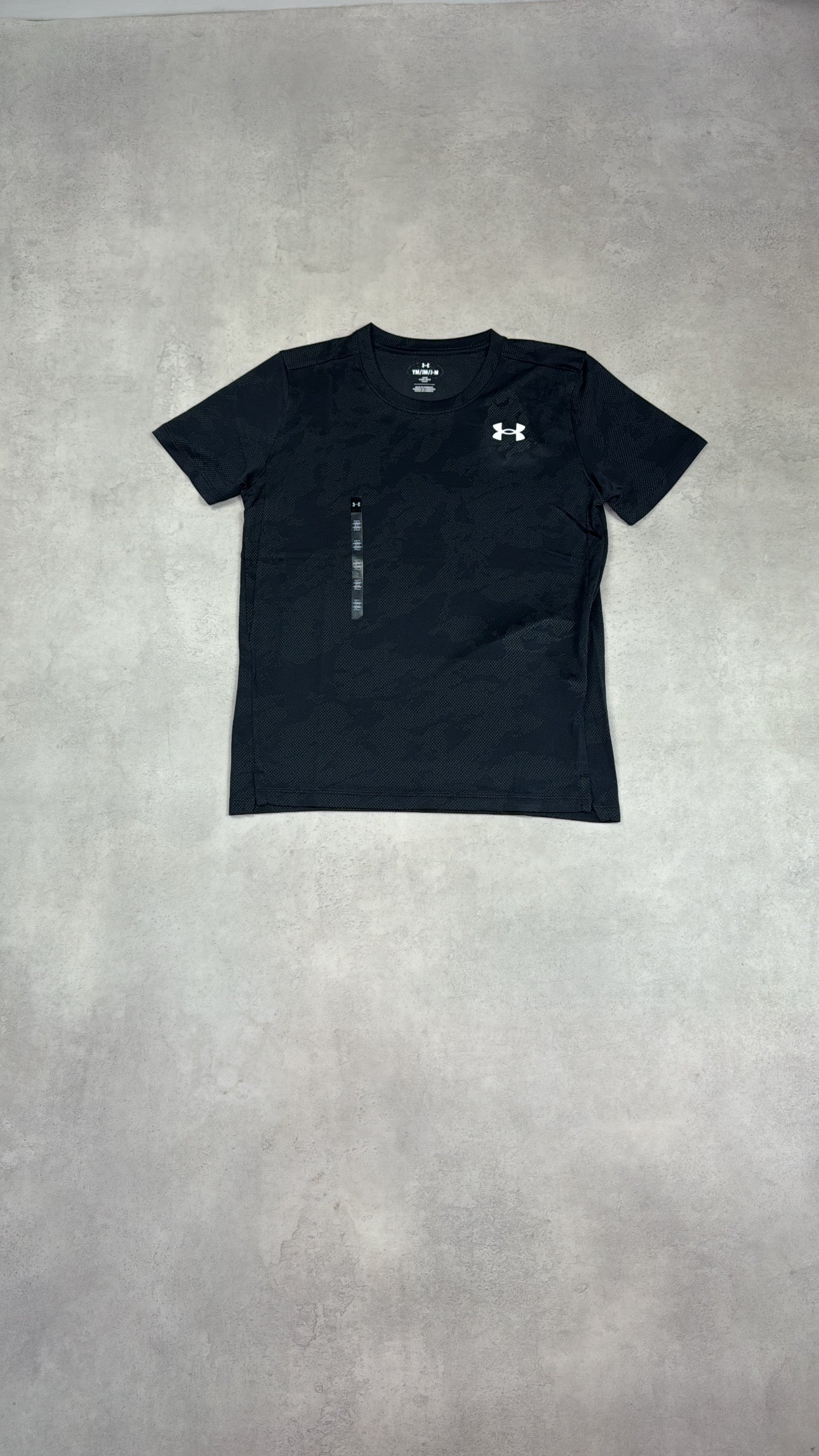 Junior Under Armour Jacquard T-shirt - Black