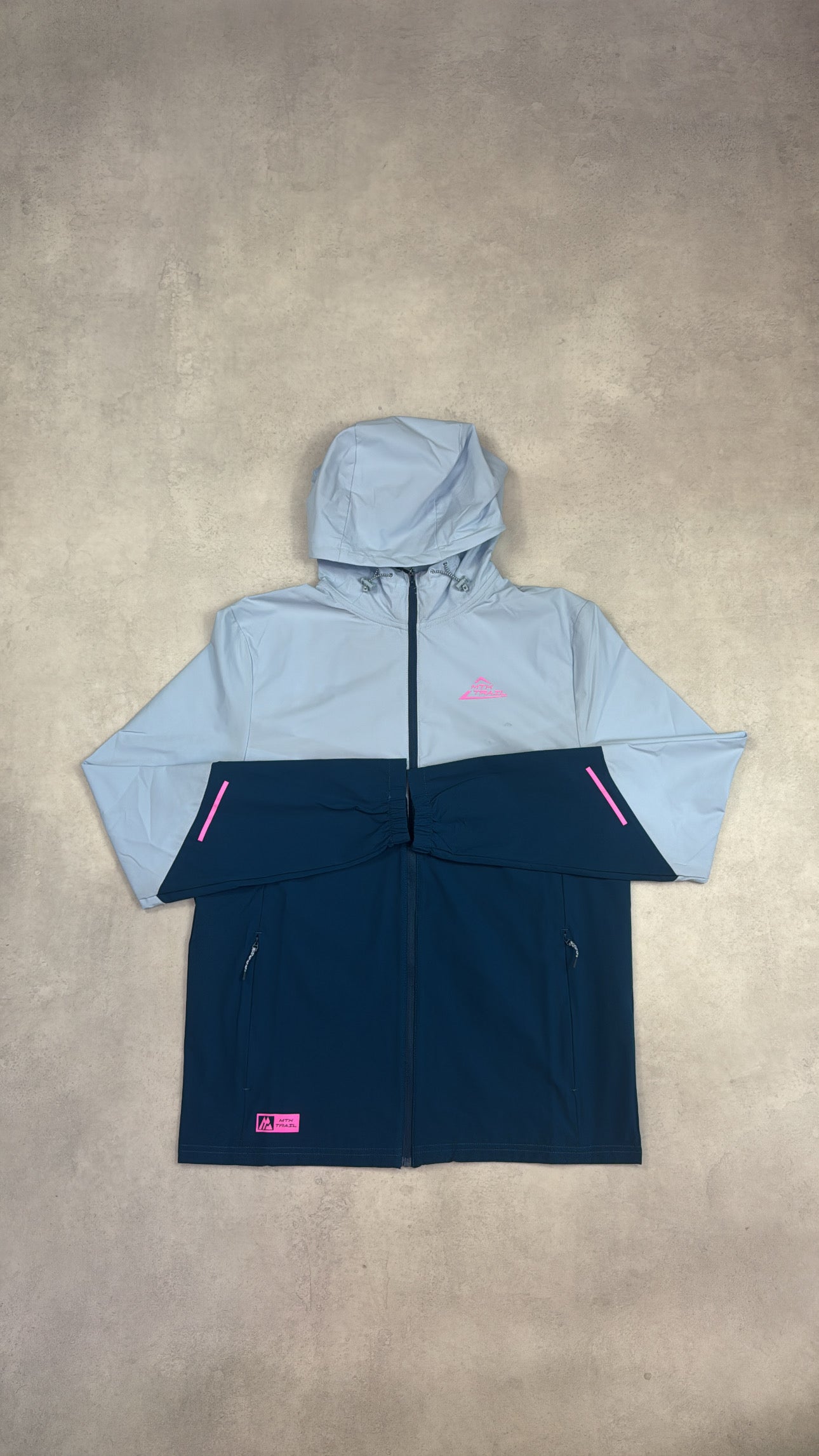 Montirex Trail Windbreaker - Abysall/Summer Mist