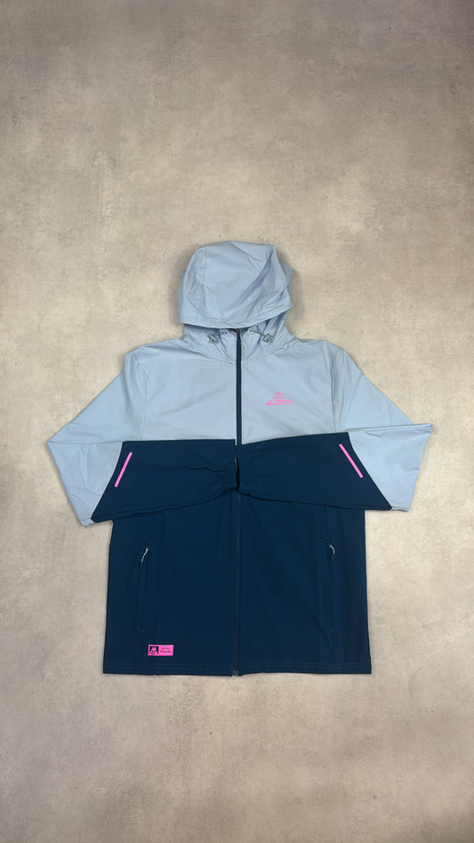 Montirex Trail Windbreaker - Abysall/Summer Mist