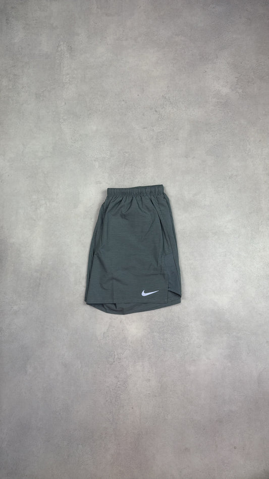 Nike Dri Fit Challenger Shorts - Grey