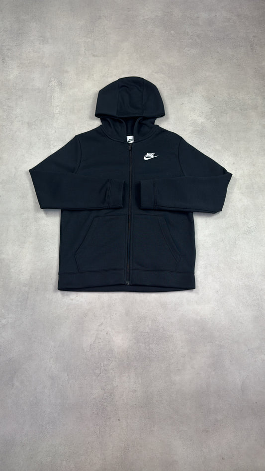 Junior Nike Fleece Hoodie - Black