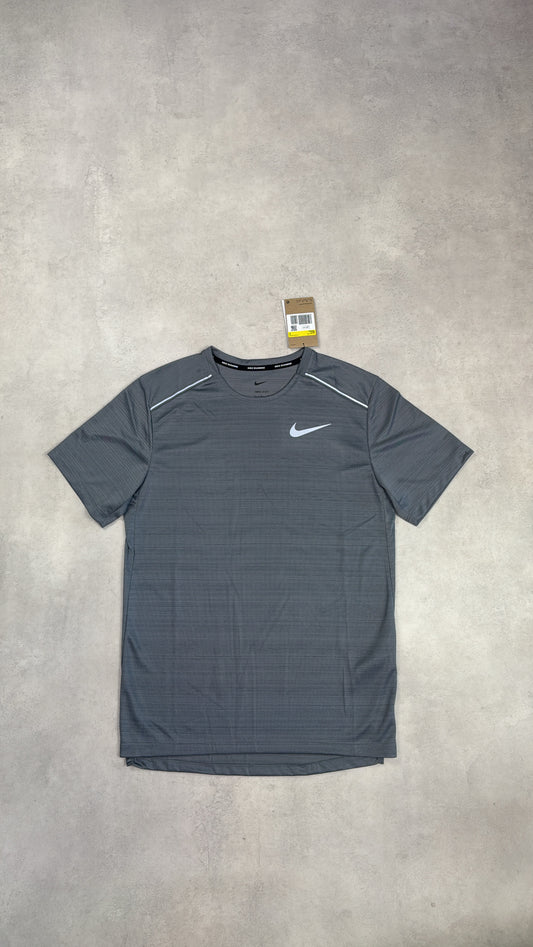 Nike Miler T-Shirt - Grey
