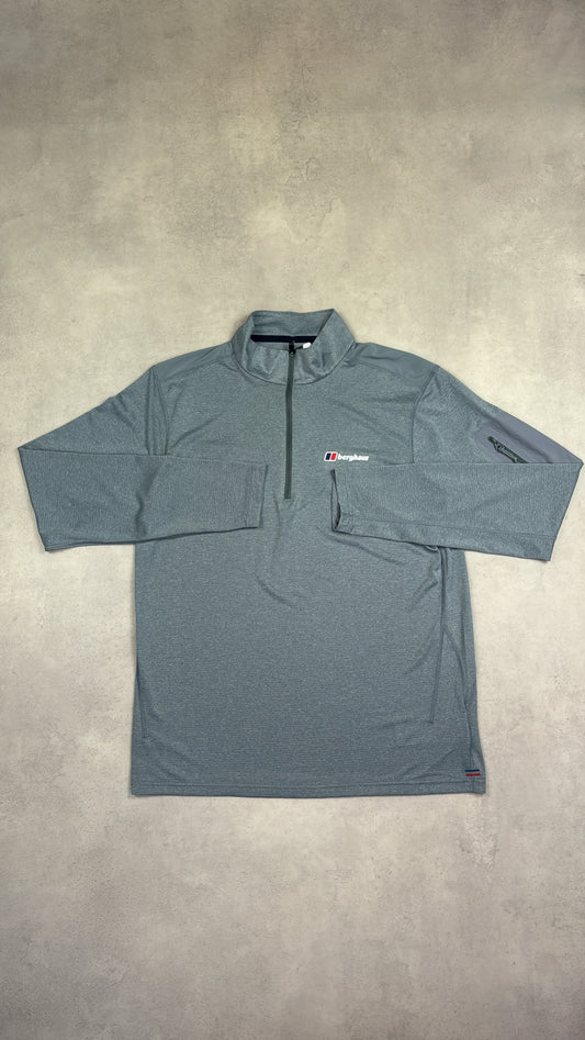 Berghaus Explorer Quarter Zip - Grey
