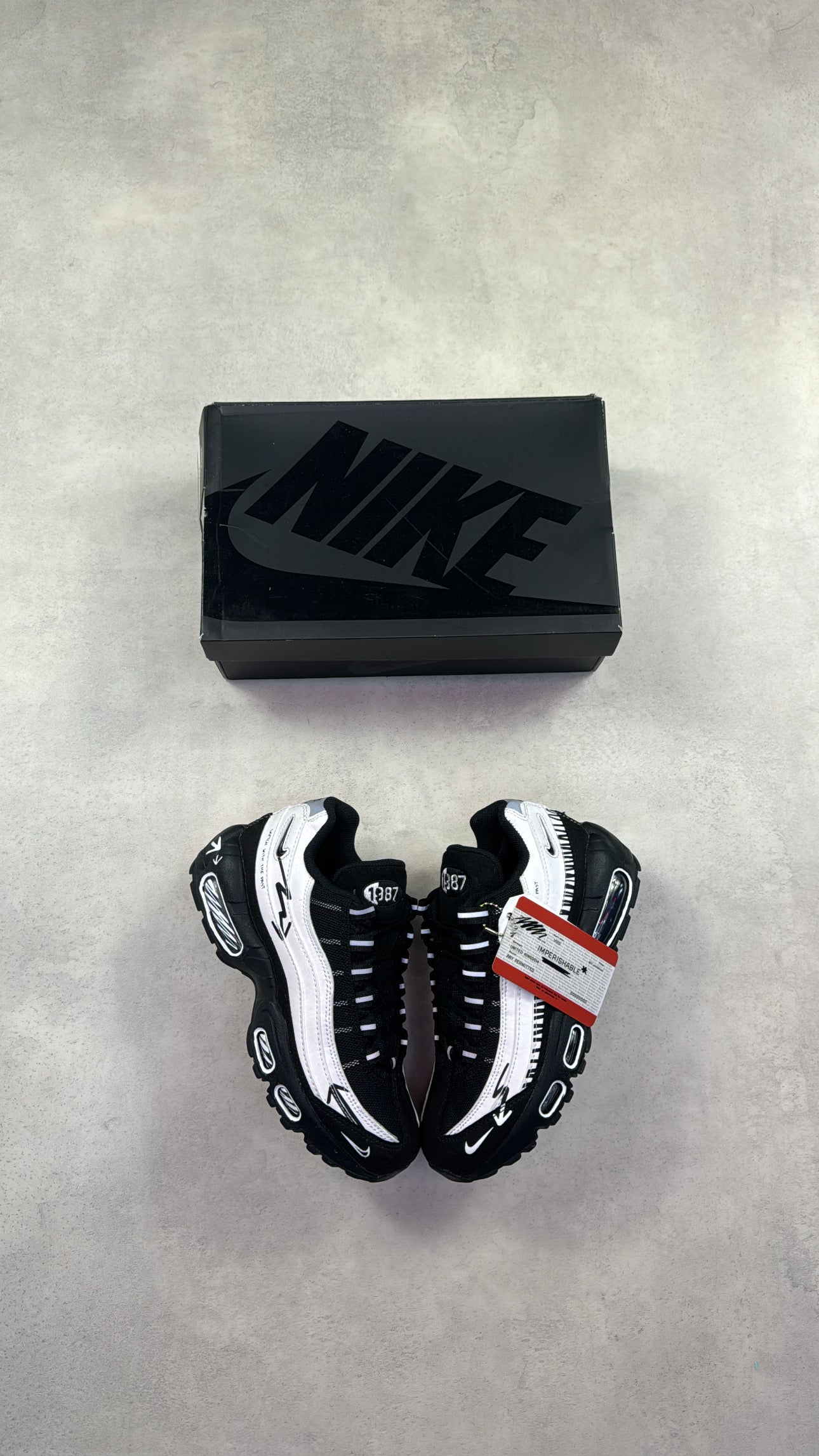 Junior Air Max 95 Sketches