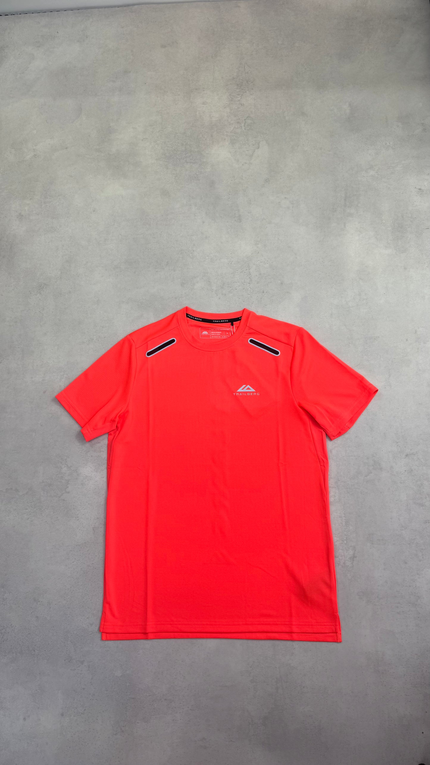 Trailberg Gotthard T-Shirt - Fiery Coral