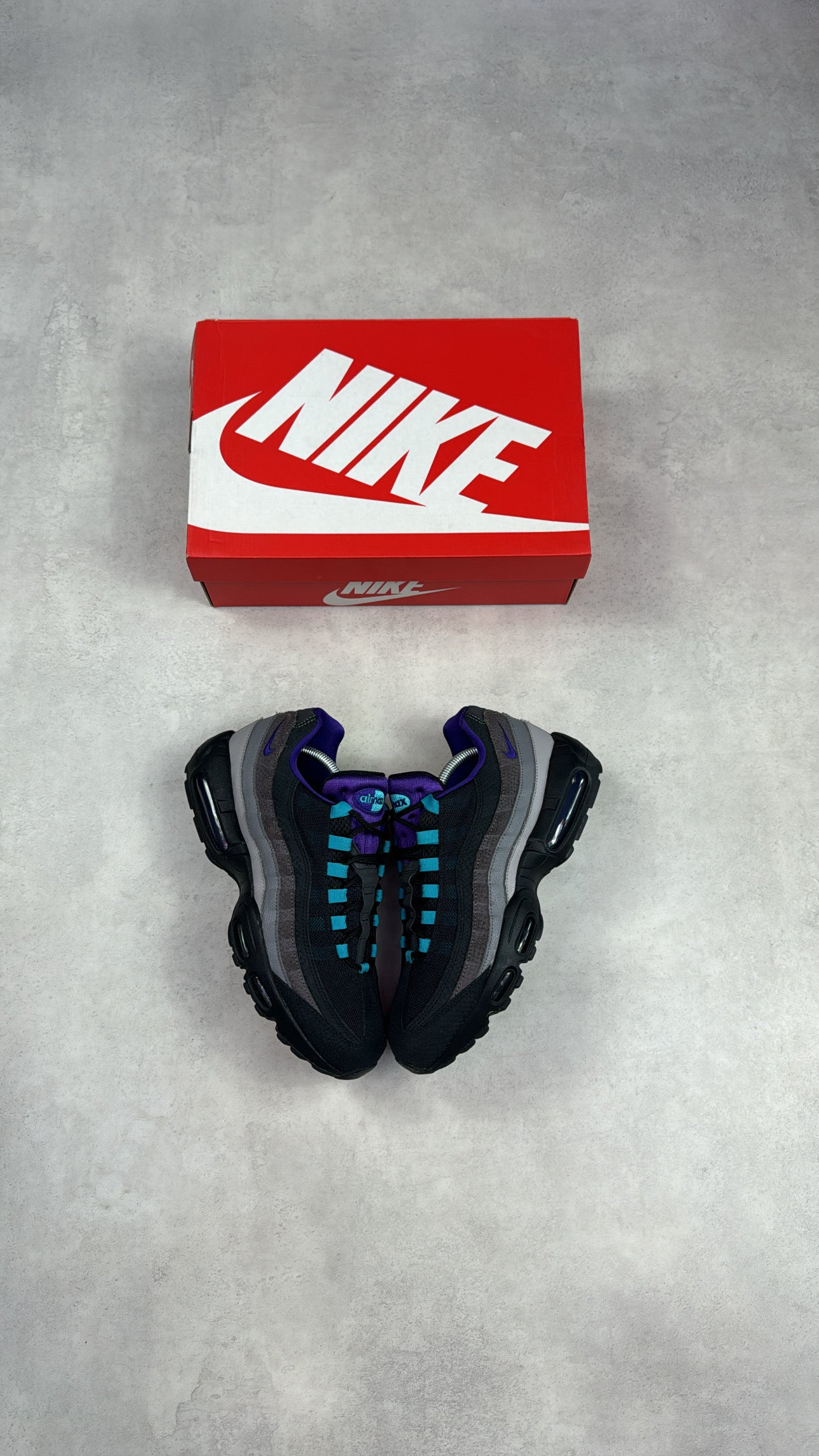 Air Max 95 Nebula (Like New)