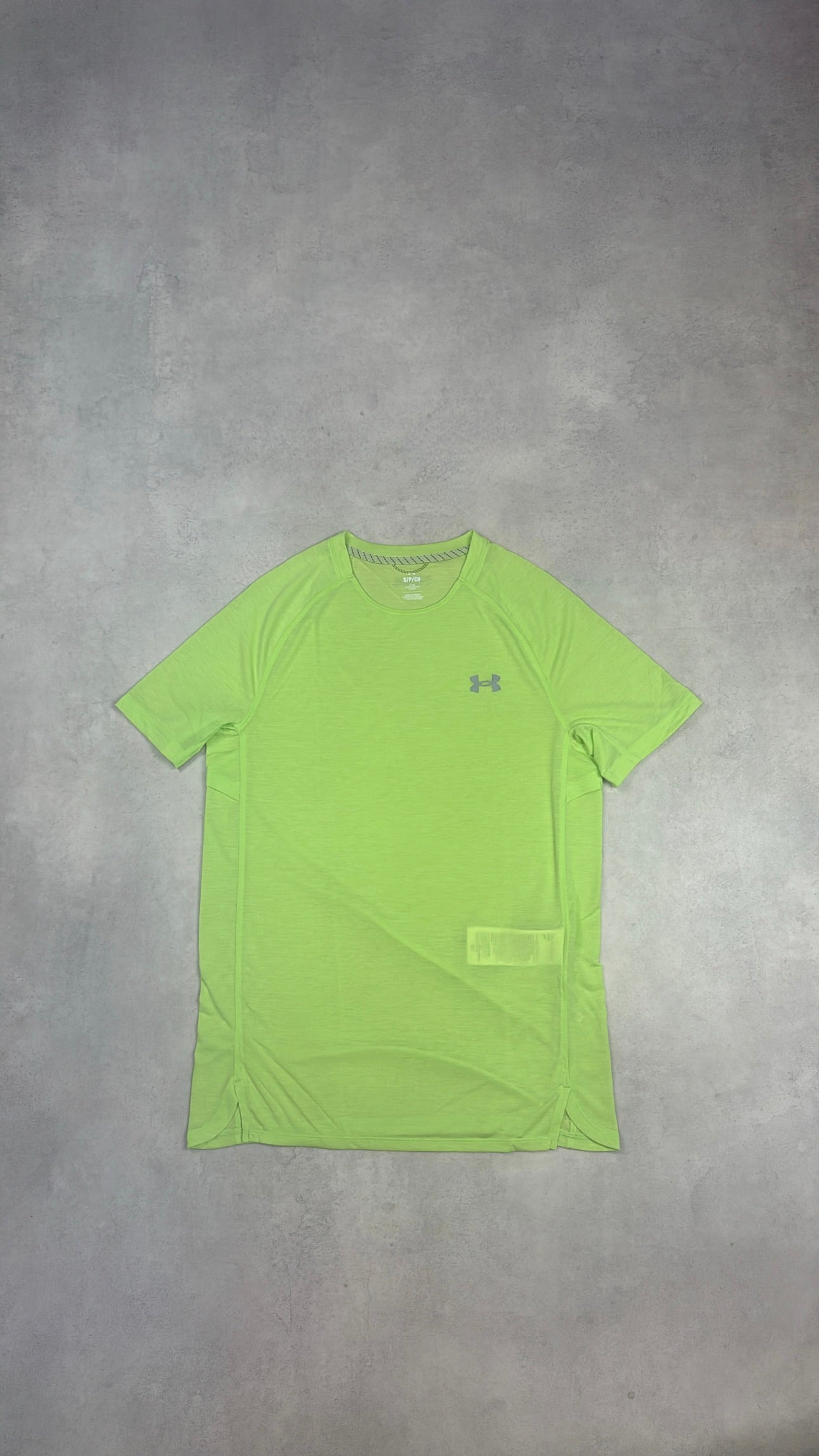 Under Armour Trail Run Tshirt - Neon Green