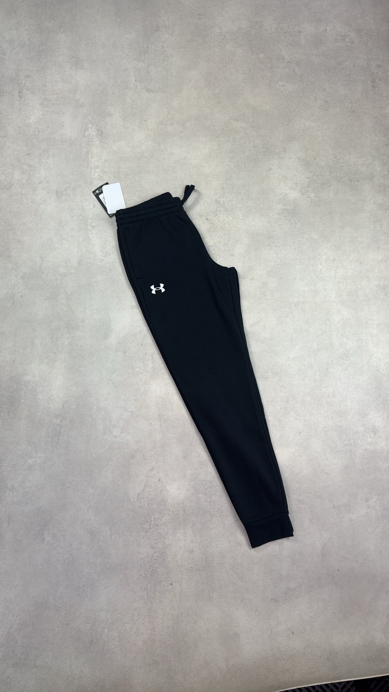 Junior Under Armour Fleece Pants - Black