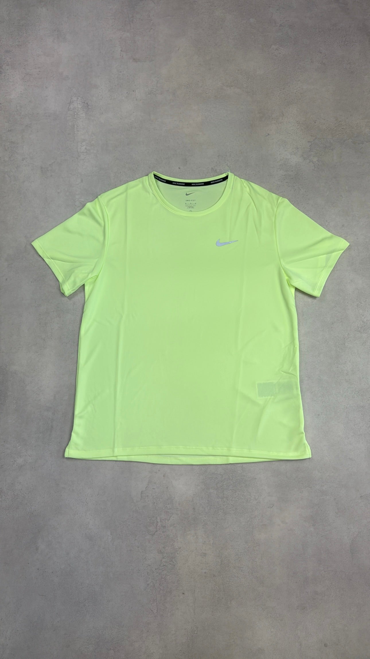 Nike Miler T-Shirt - Barely Volt