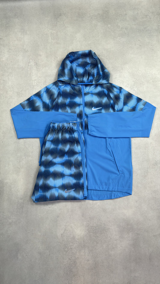 Nike Festival Windrunner & Challenger Shorts - Blue