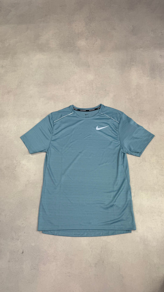 Nike Miler T-Shirt - Denim Blue