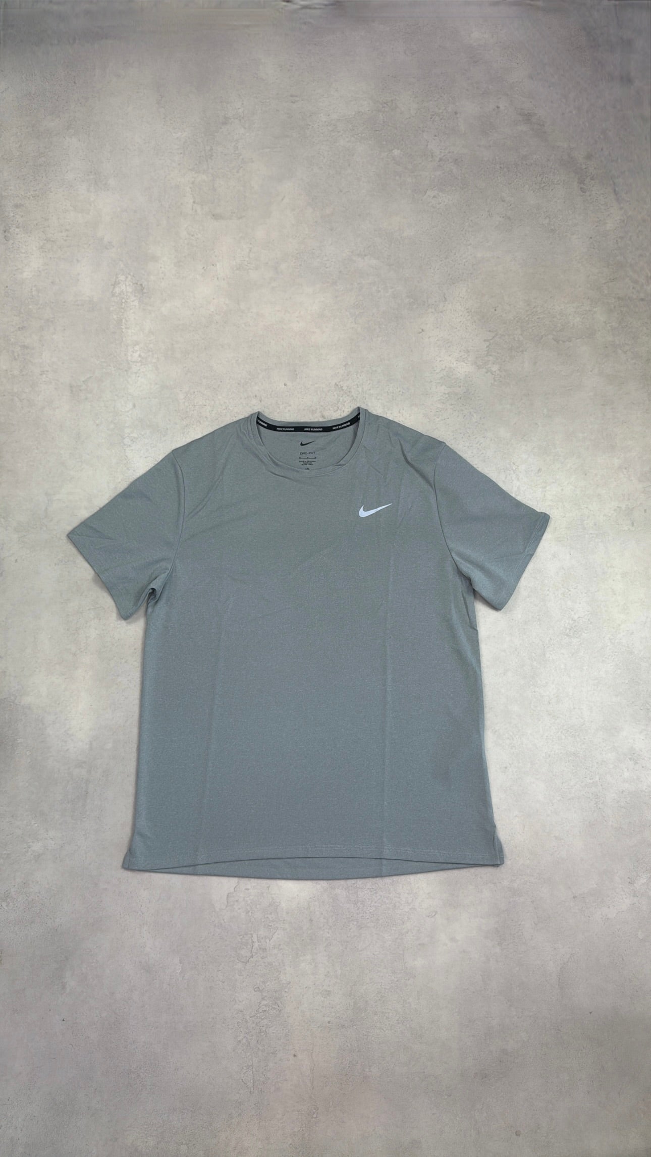 Nike Rise 365 T-Shirt - Grey