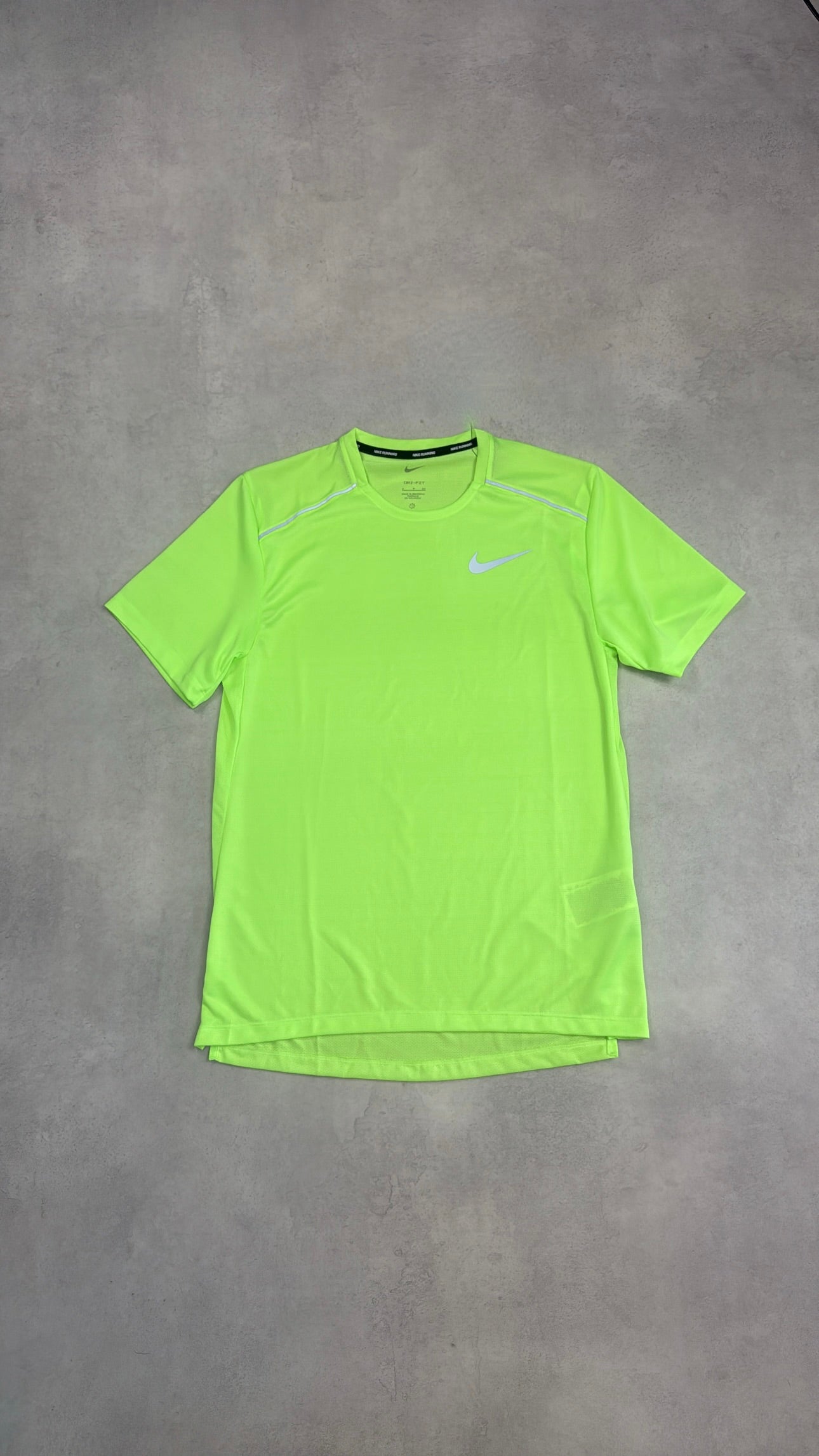 Nike Miler T-Shirt - Ghost Green