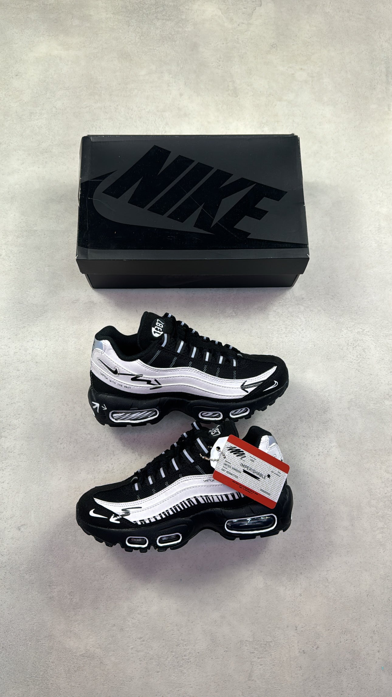 Junior Air Max 95 Sketches