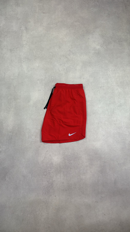 Nike Dri Fit Flex Stride Shorts - Red