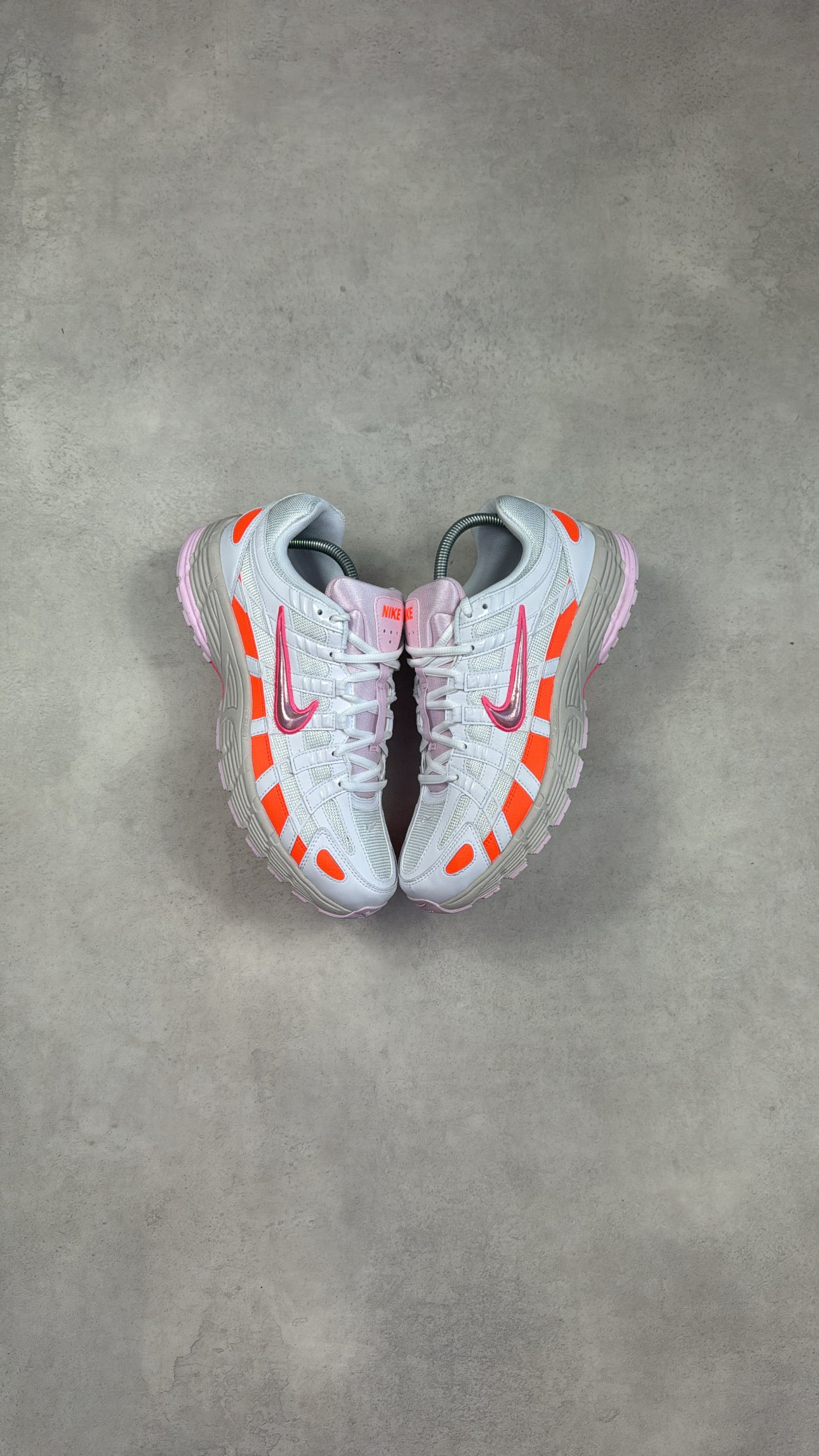 P6000 White/Pink/Orange