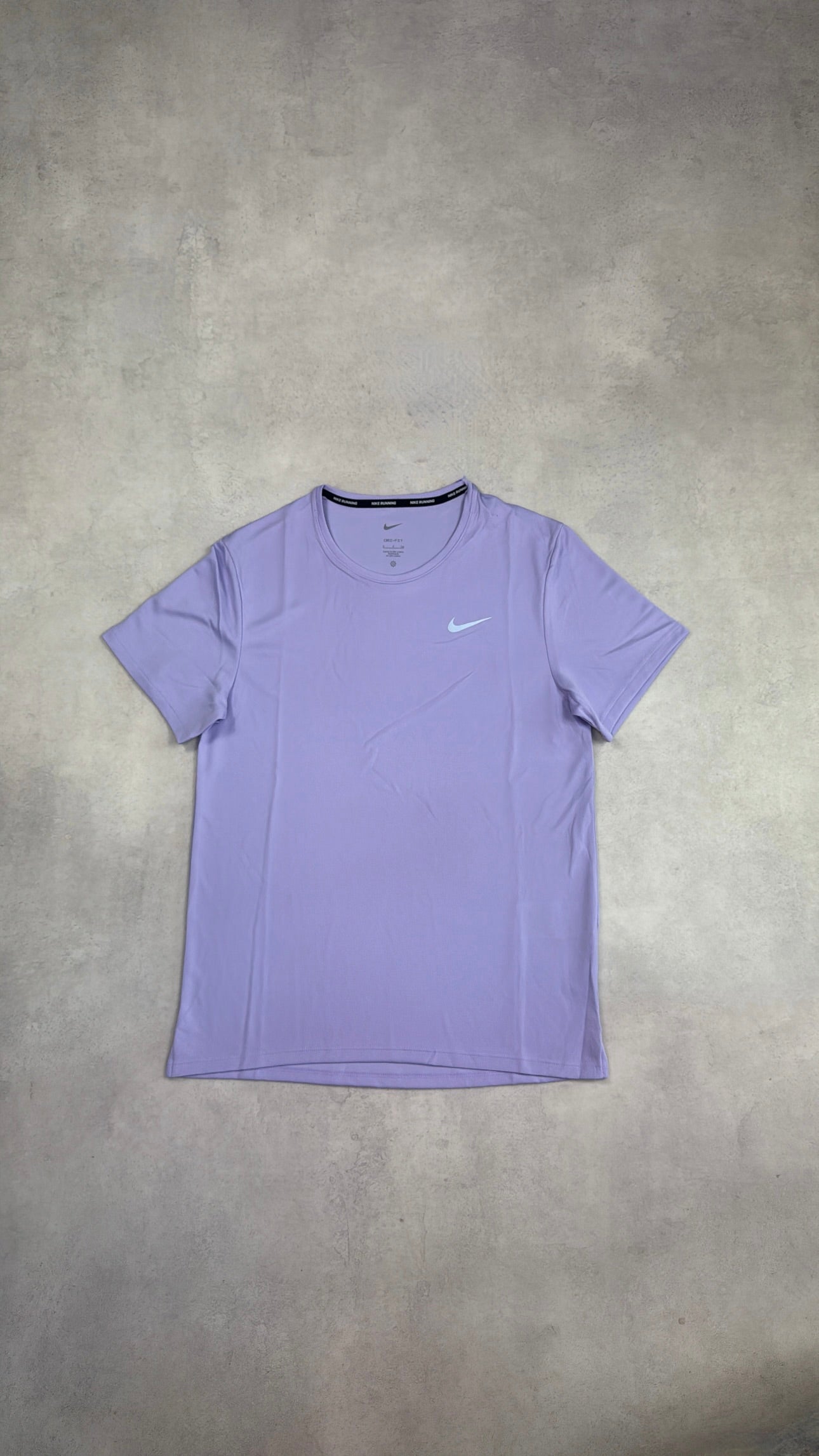 Nike Miler T-Shirt - Lilac