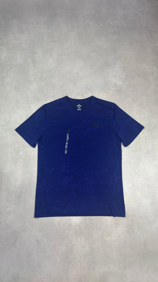 Under Armour Jacquard T-Shirt - Navy Blue