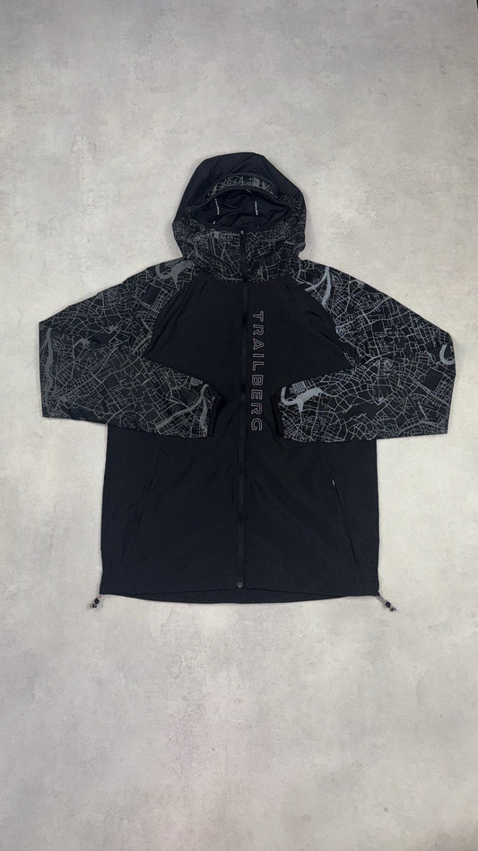 Trailberg Geneva Windbreaker - Black Reflective