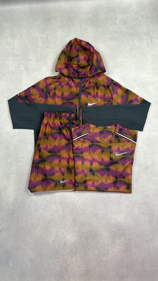 Nike Festival Trio Set - Orange/Purple/Grey