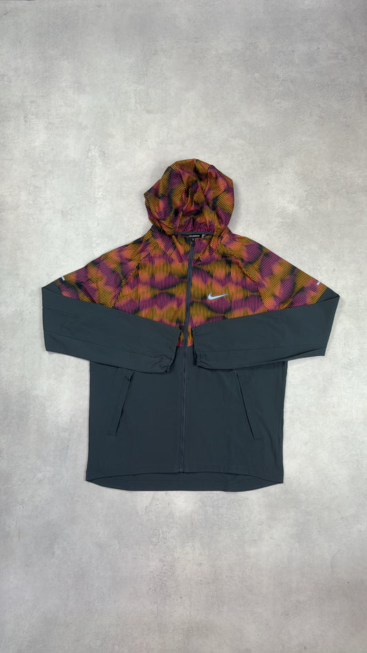 Nike Festival Windbreaker - Orange/Purple/Grey