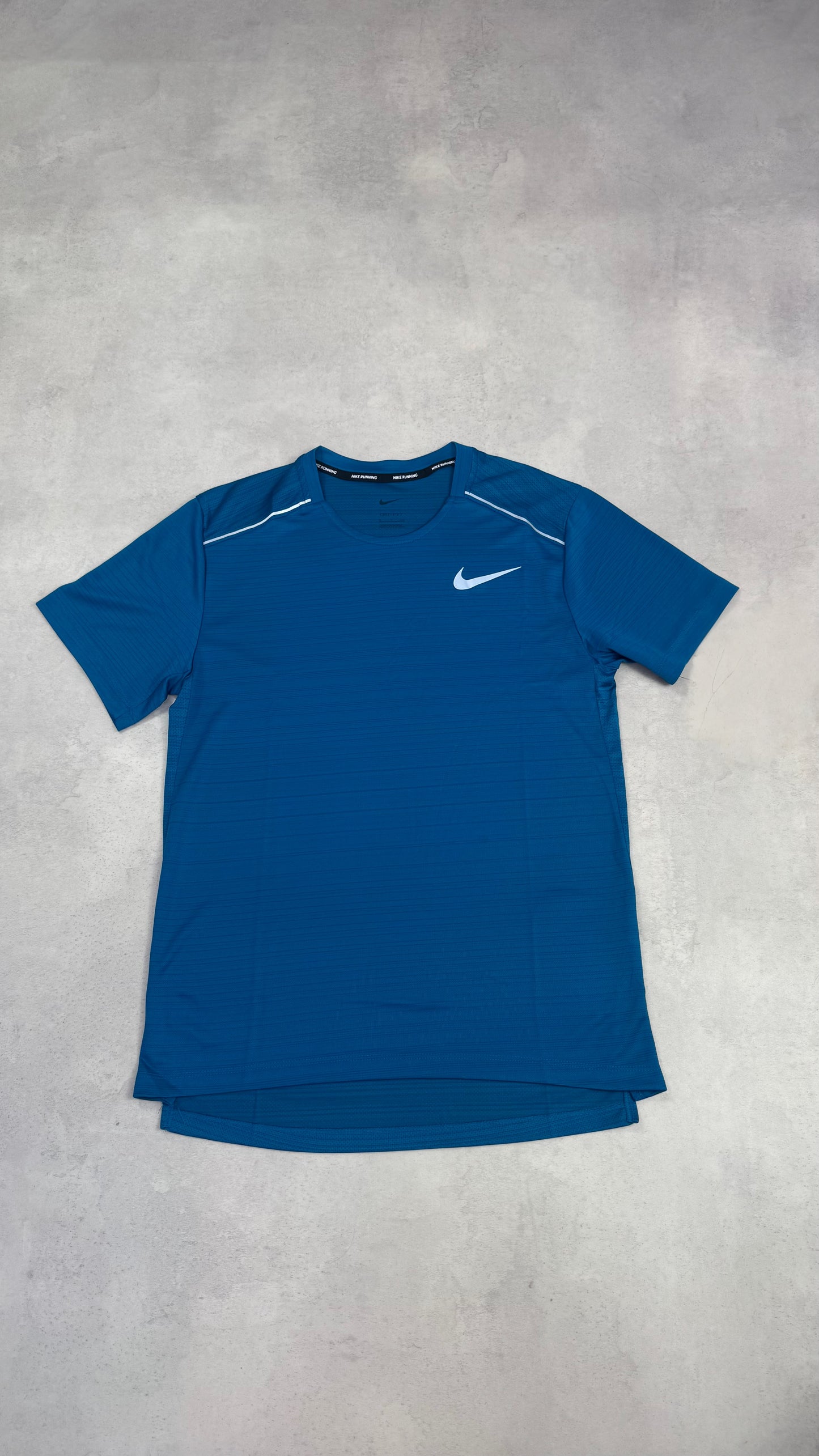 Nike Miler T-Shirt - Green Abyss
