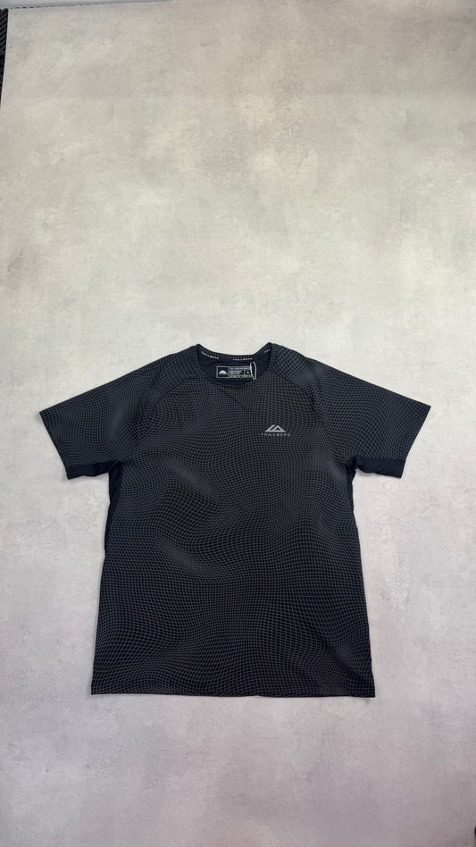 Trailberg Aspect T-Shirt - Black Grid Reflective