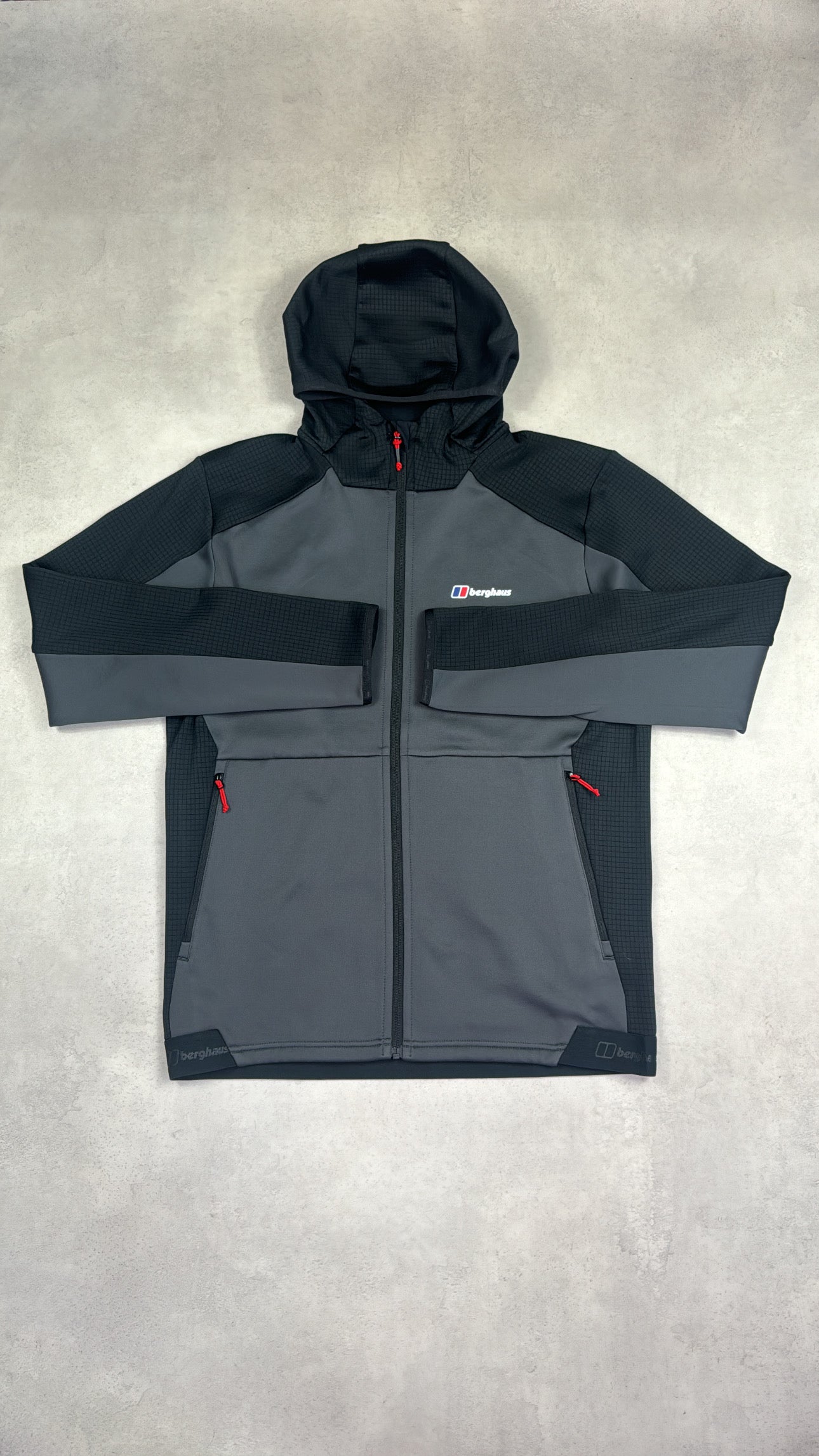 Berghaus Sidley Jacket - Grey/Black