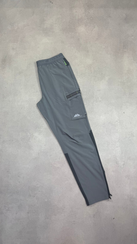 Trailberg Triathlon SS25 Pants - Lava Smoke/Monument/Neon Lime
