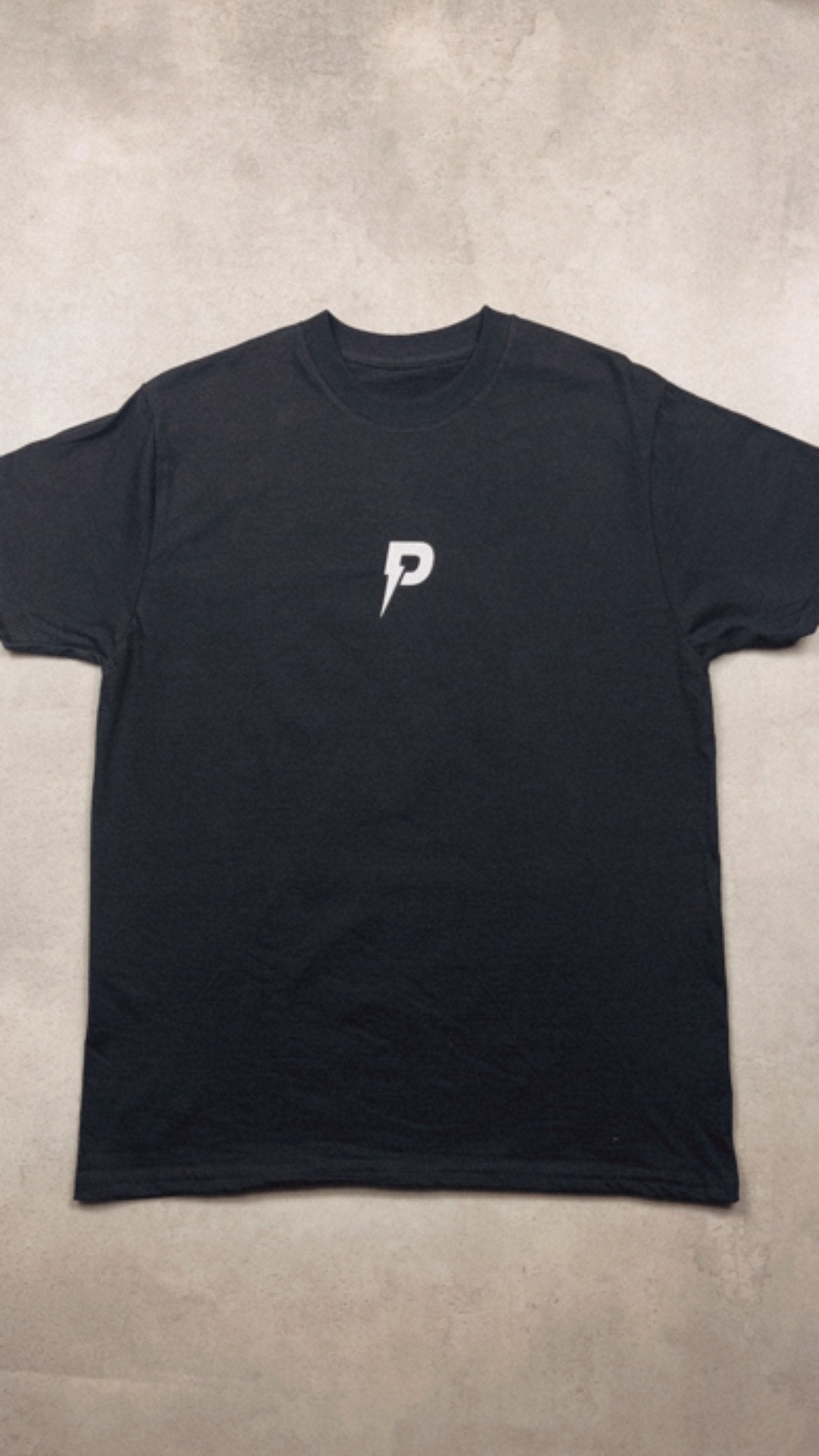 Patterned Monopoly T-Shirt Black