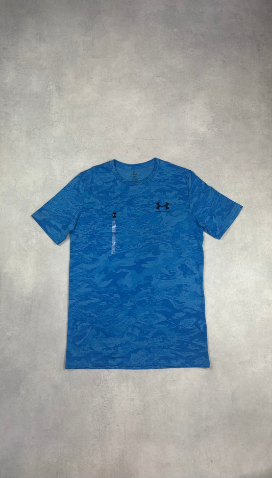 Under Armour ABC T-Shirt - Camo Blue