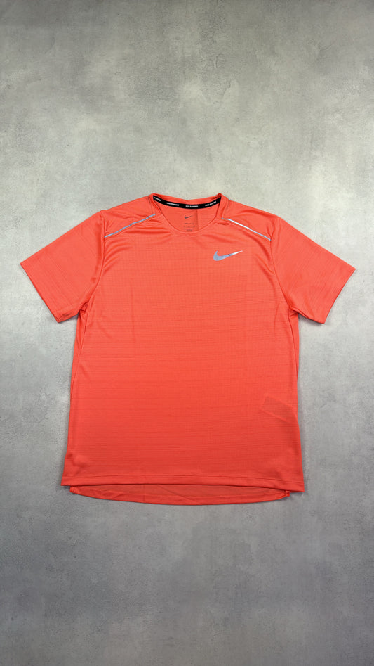 Nike Miler Tshirt - Wild Mango