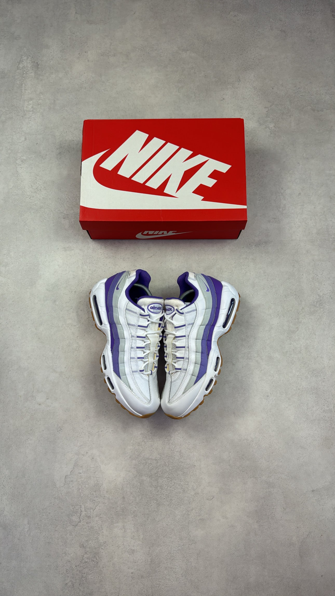 Air Max 95 Action Purple