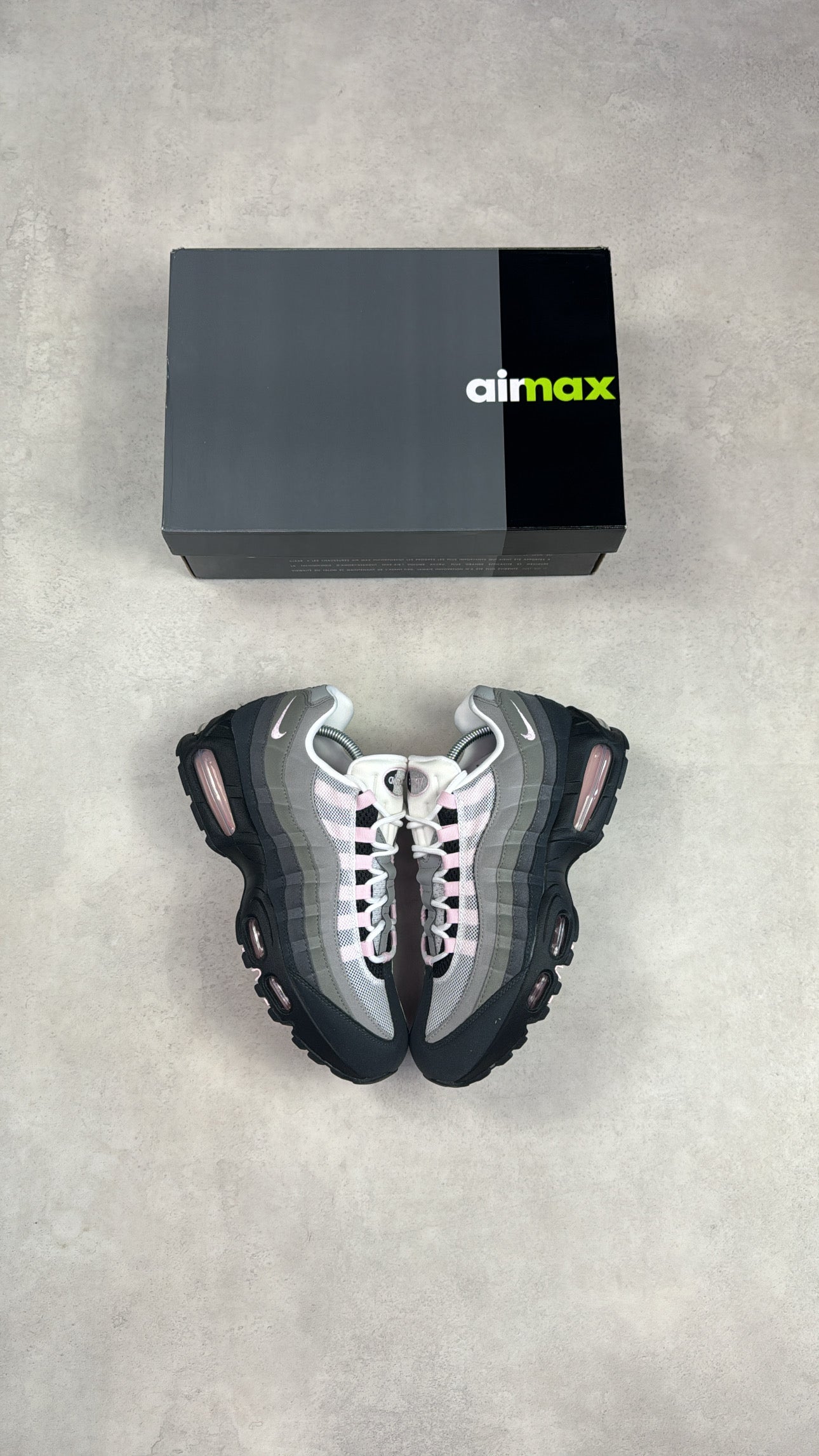 Air Max 95 Pink Foam