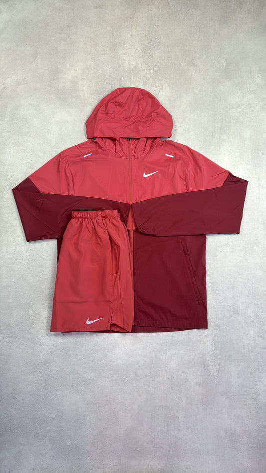 Nike Windrunner & Challenger Shorts Duo Set - Adobe