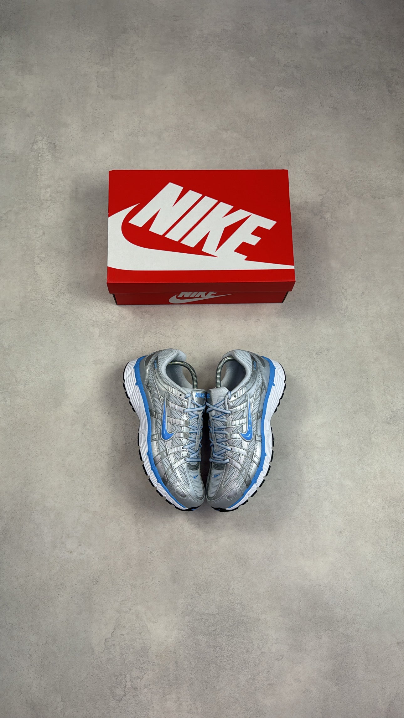 P6000 Platinum Blue/Grey