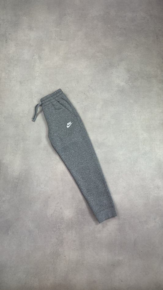 Junior Nike Club Fleece Pants - Grey